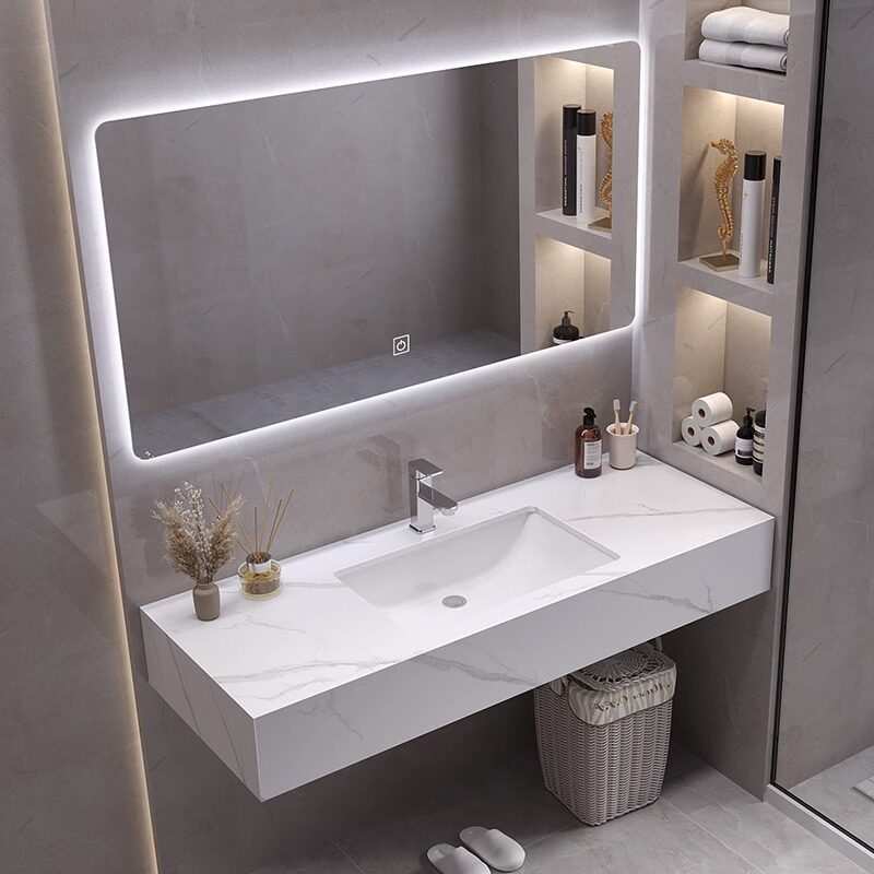 Modern Display Bathroom Cabine - Home Bathroom Vanity Combo ulasan dan harga