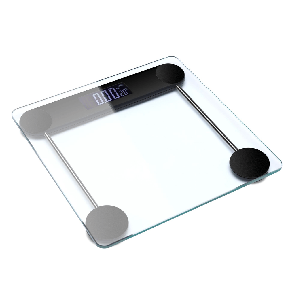 Hidden Screen Weight Scale, Hu - Home Bathroom Glass ulasan dan harga
