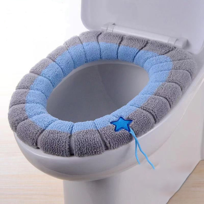 1Pcs Bathroom Toilet Seat Cove - Home Bathroom With Two Toilets ulasan dan harga