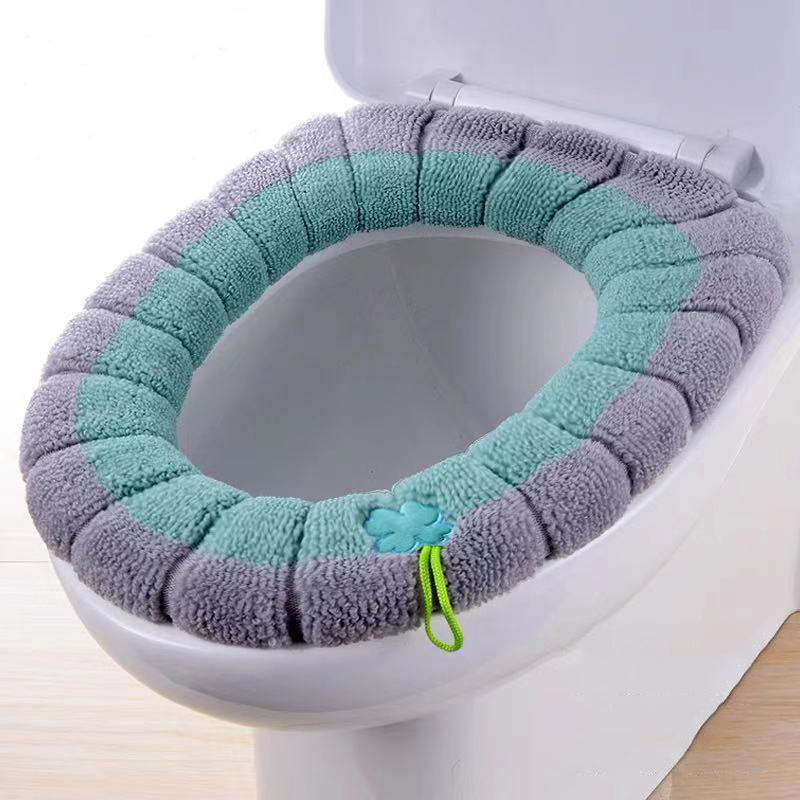 1Pcs Bathroom Toilet Seat Cove - Home Bathroom With Two Toilets ulasan dan harga