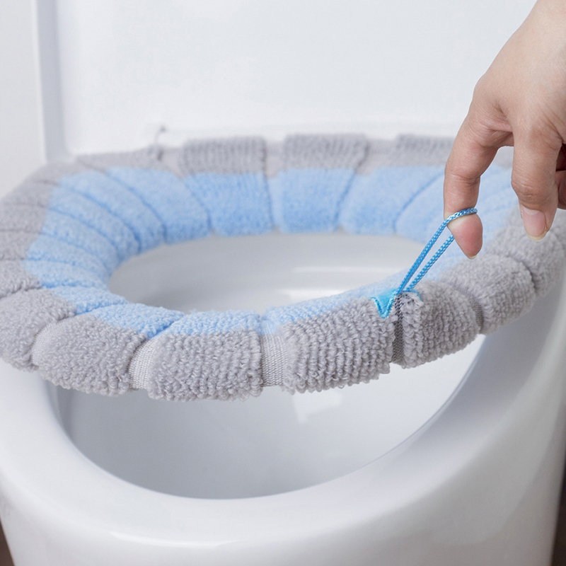1Pcs Bathroom Toilet Seat Cove - Home Bathroom With Two Toilets ulasan dan harga