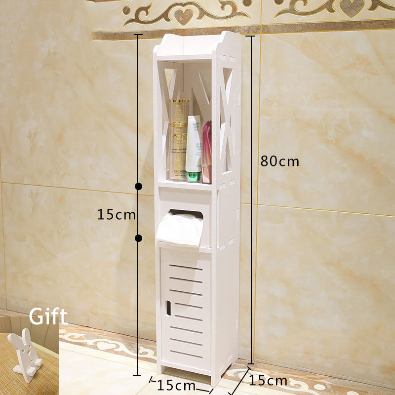 Bathroom Cabinet  Floor Standi - Home Bathroom Vanity Combo ulasan dan harga