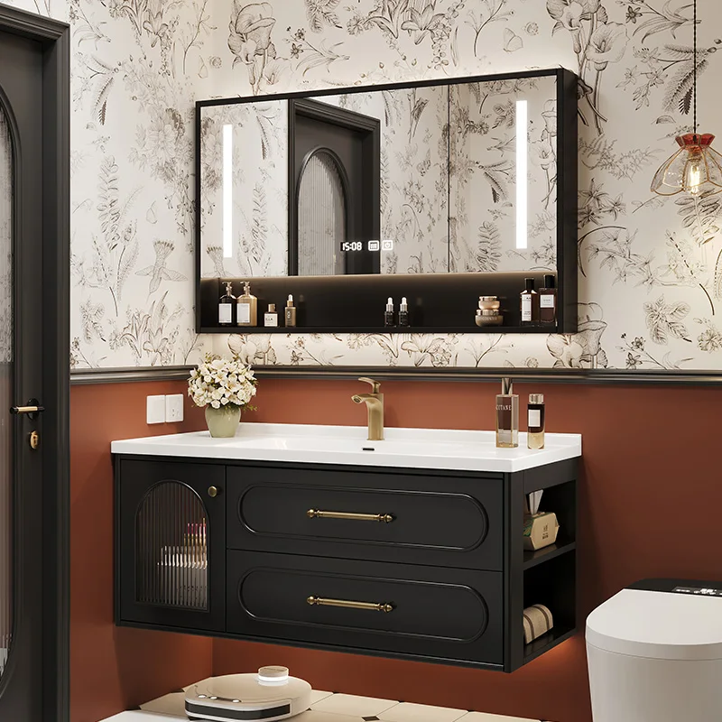 French Luxury Bathroom Cabinet - Home Bathroom Vanity Combo ulasan dan harga
