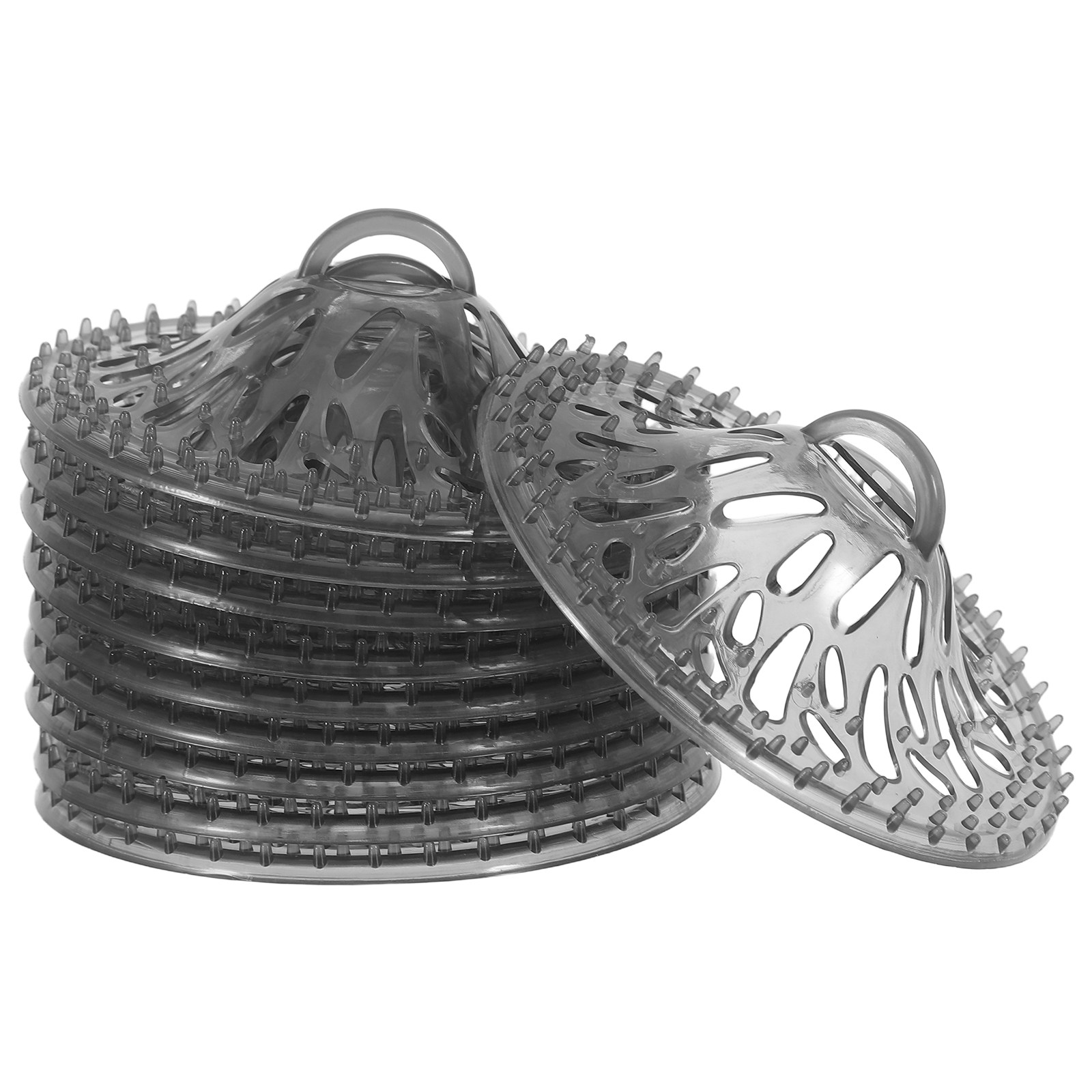 30Pcs Disposable Shower Drain  - Drain Hair Catcher ulasan dan harga