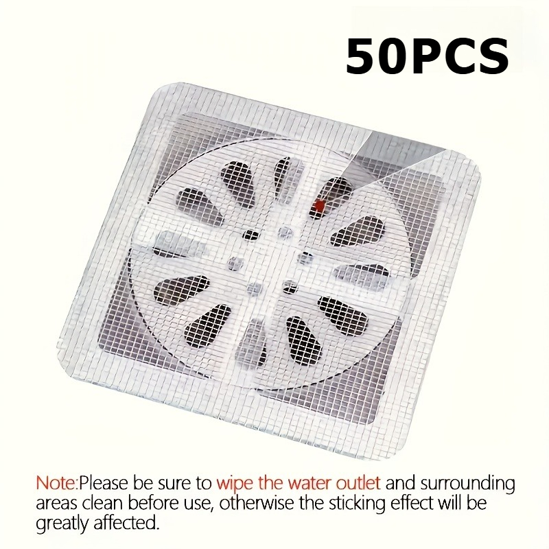 20/30/50PCS Shower Drain Hair  - Drain Hair Catcher ulasan dan harga