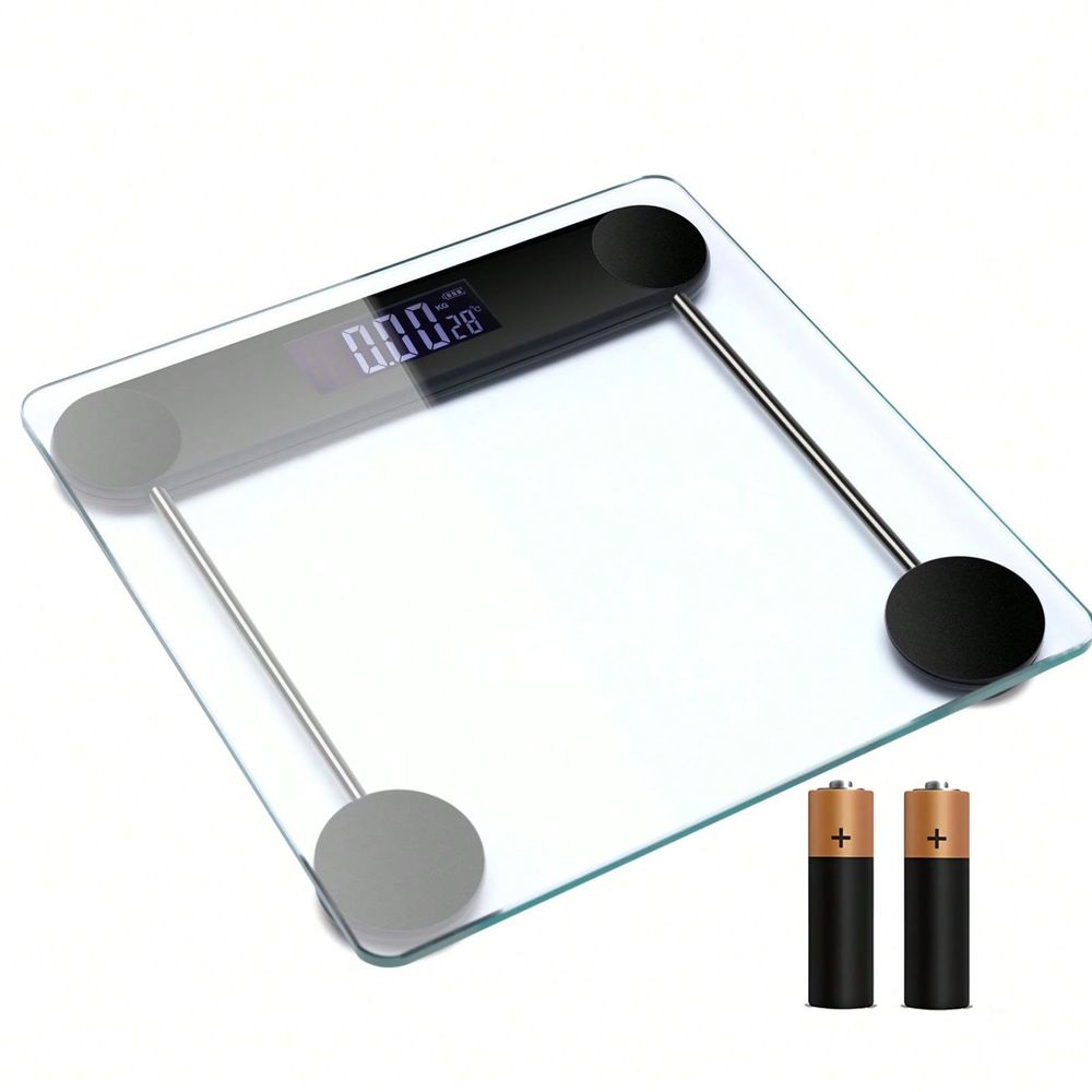 Multifunctional Smart Body Fat - Home Bathroom Glass ulasan dan harga