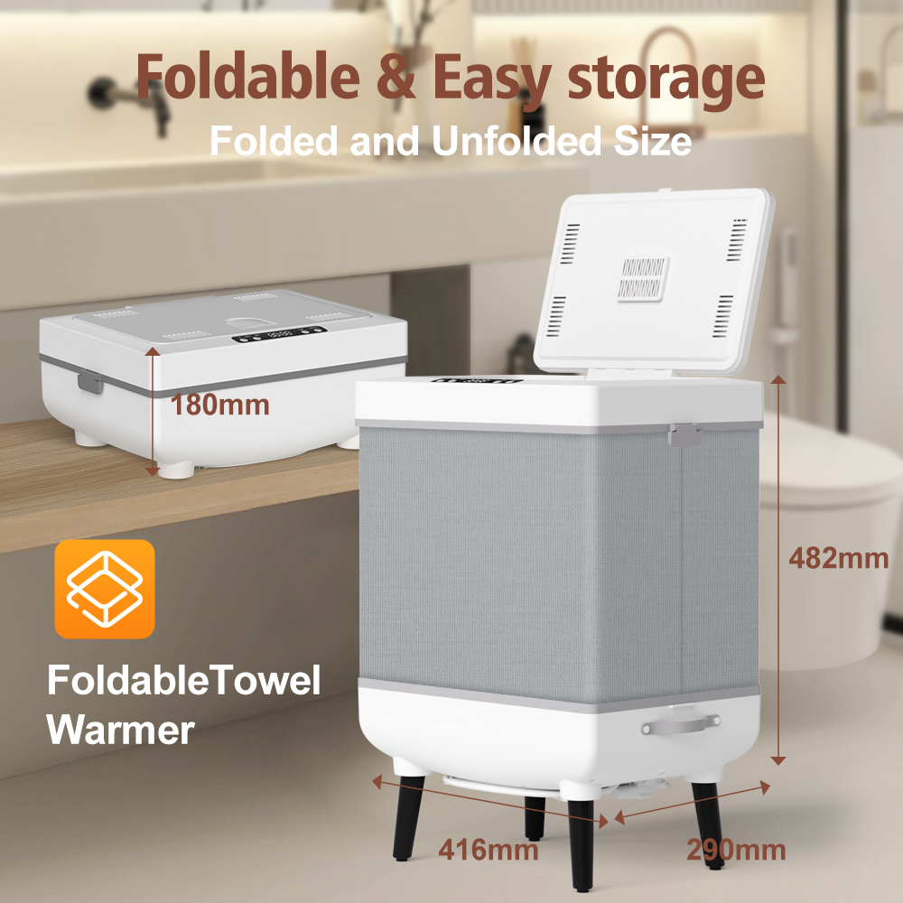 600W Foldable Heating & Drying - Towel Warmer Electric ulasan dan harga
