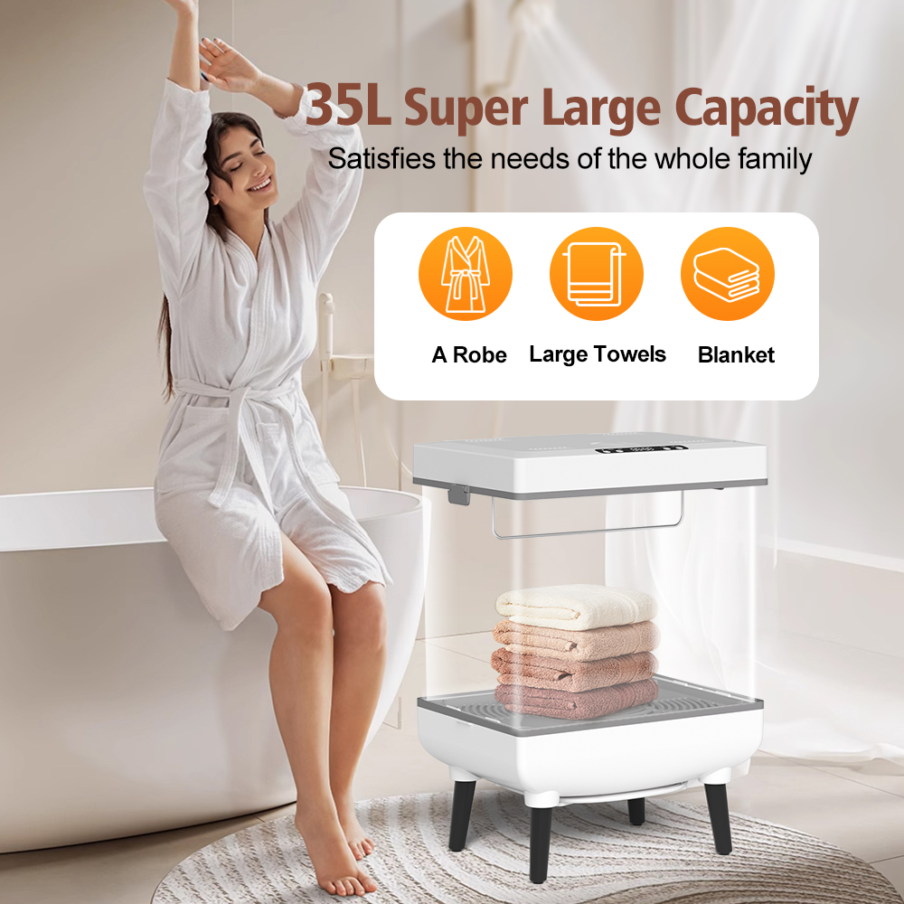 600W Foldable Heating & Drying - Towel Warmer Electric ulasan dan harga