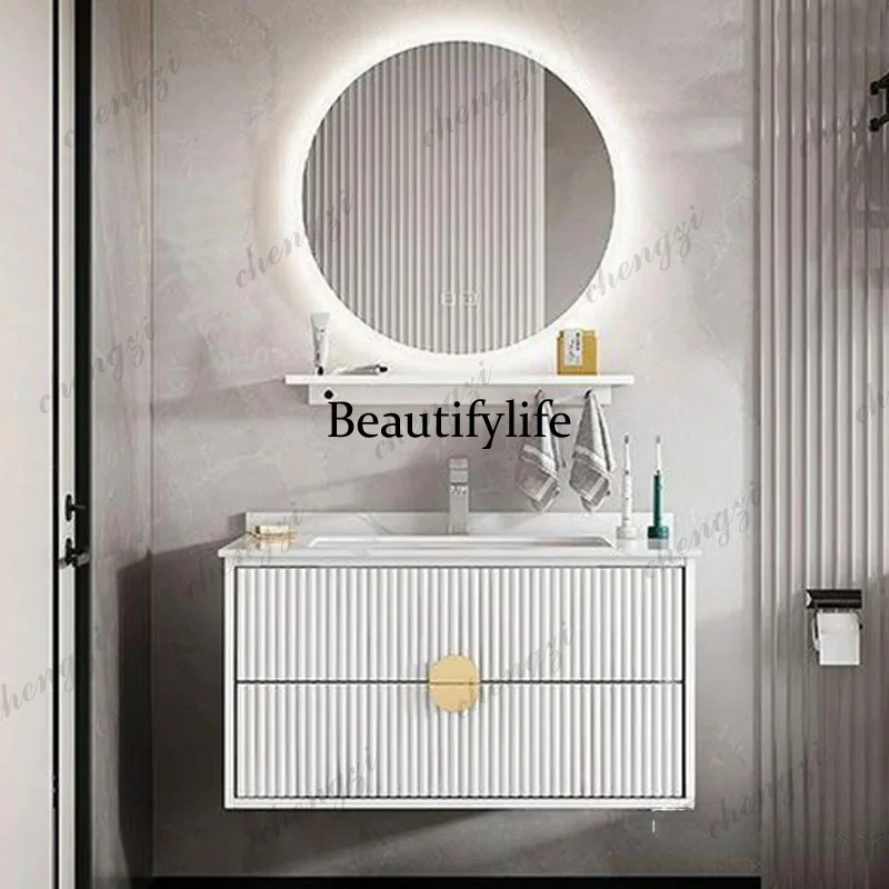 M178 Compact Bathroom Cabinet  - Home Bathroom Vanity Combo ulasan dan harga