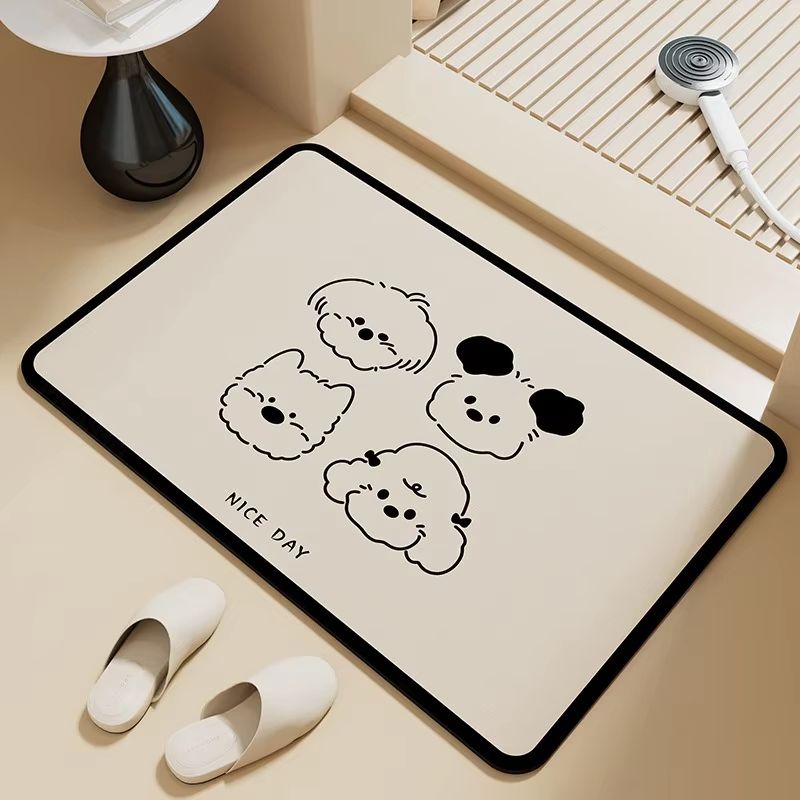 VIKAMA Cute Cartoon-Style Bath - Home Made Bathroom Vanity ulasan dan harga