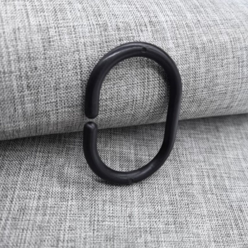 58 pcs Bathroom Drapery Rings, - Home Bathroom Partition ulasan dan harga