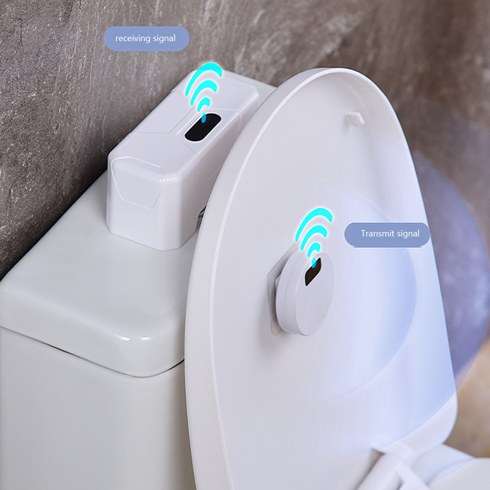 Toilets Flush Button Non-Conta - Home Bathroom With Two Toilets ulasan dan harga