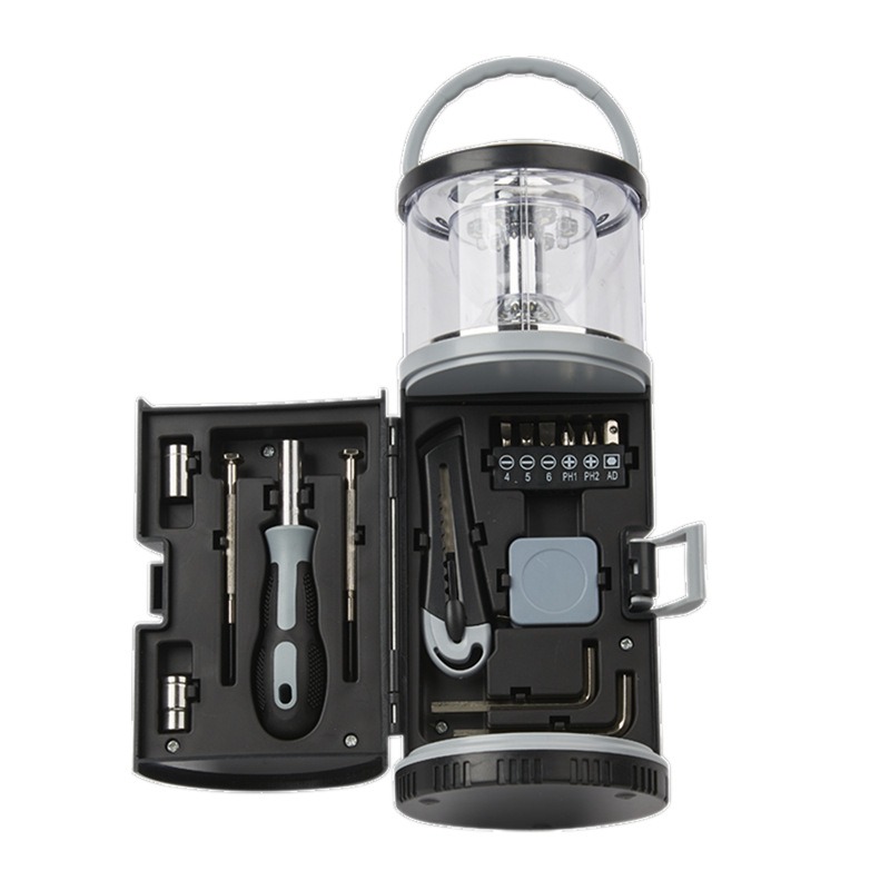 Camping Lantern with Hand Tool - Home Bathroom Repair ulasan dan harga