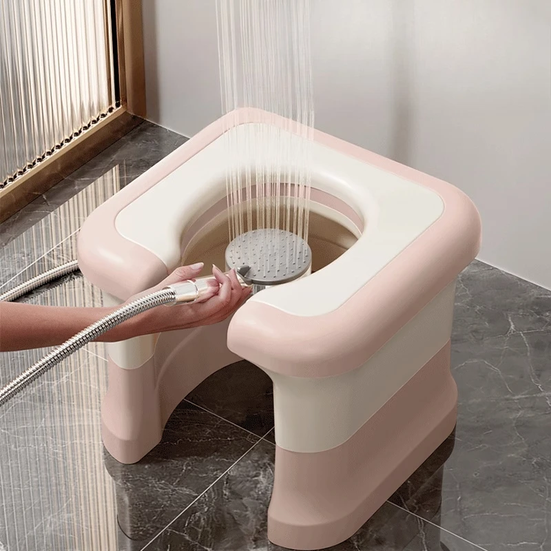 Portable Commode Chair for Hom - Home Bathroom With Two Toilets ulasan dan harga