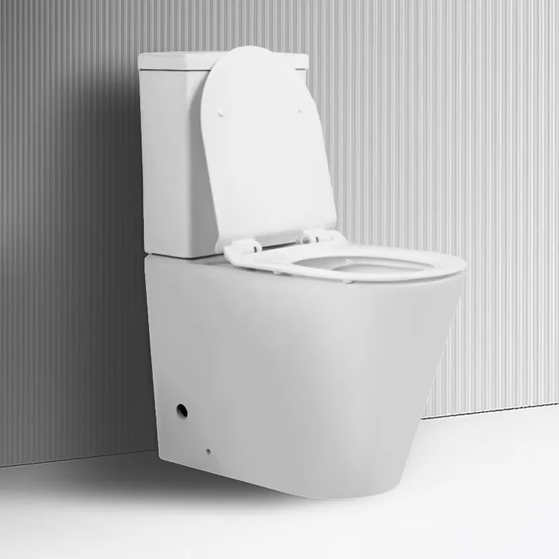 Modern High-Quality Ceramic St - Home Bathroom With Two Toilets ulasan dan harga