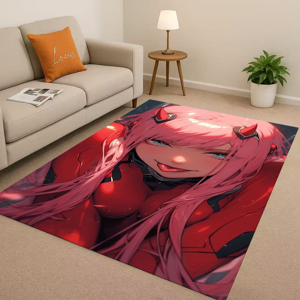 Cartoon Sexy Girl Zero Two DAR - Home Bathroom With Two Toilets ulasan dan harga