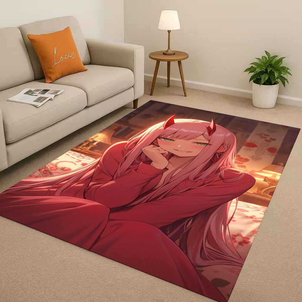 Cartoon Sexy Girl Zero Two DAR - Home Bathroom With Two Toilets ulasan dan harga