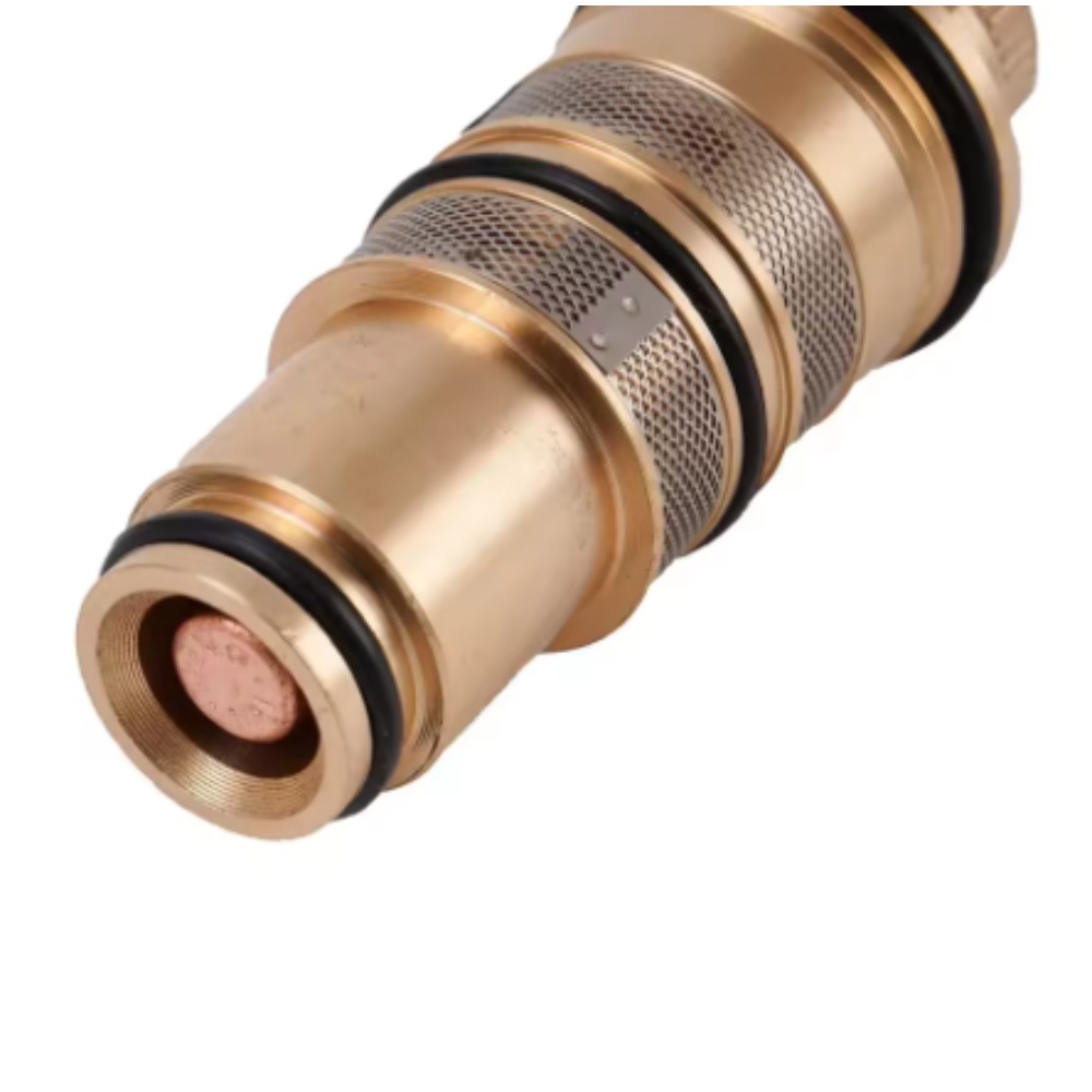 Brass Shower Thermostatic Cart - Home Bathroom Repair ulasan dan harga