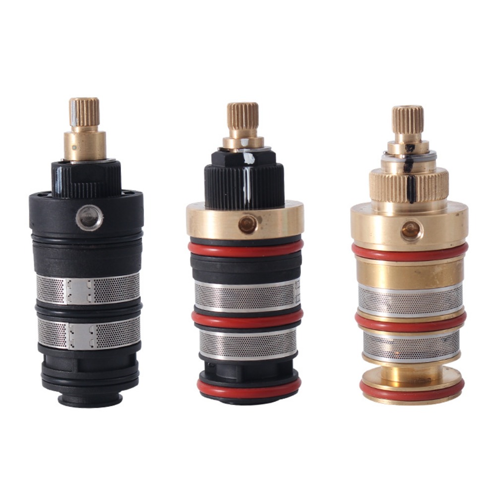 Brass Shower Thermostatic Cart - Home Bathroom Repair ulasan dan harga