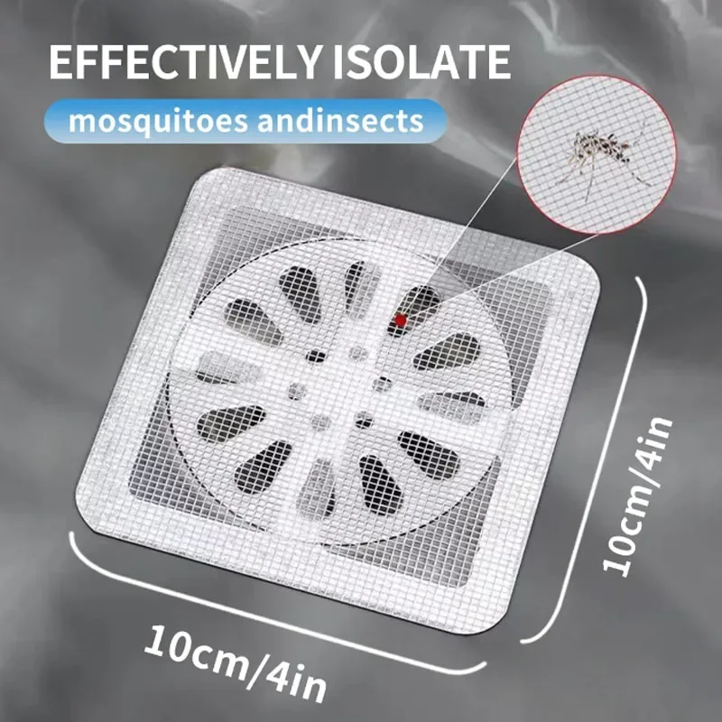 1-3Rolls Cutable Shower Drain  - Drain Hair Catcher ulasan dan harga