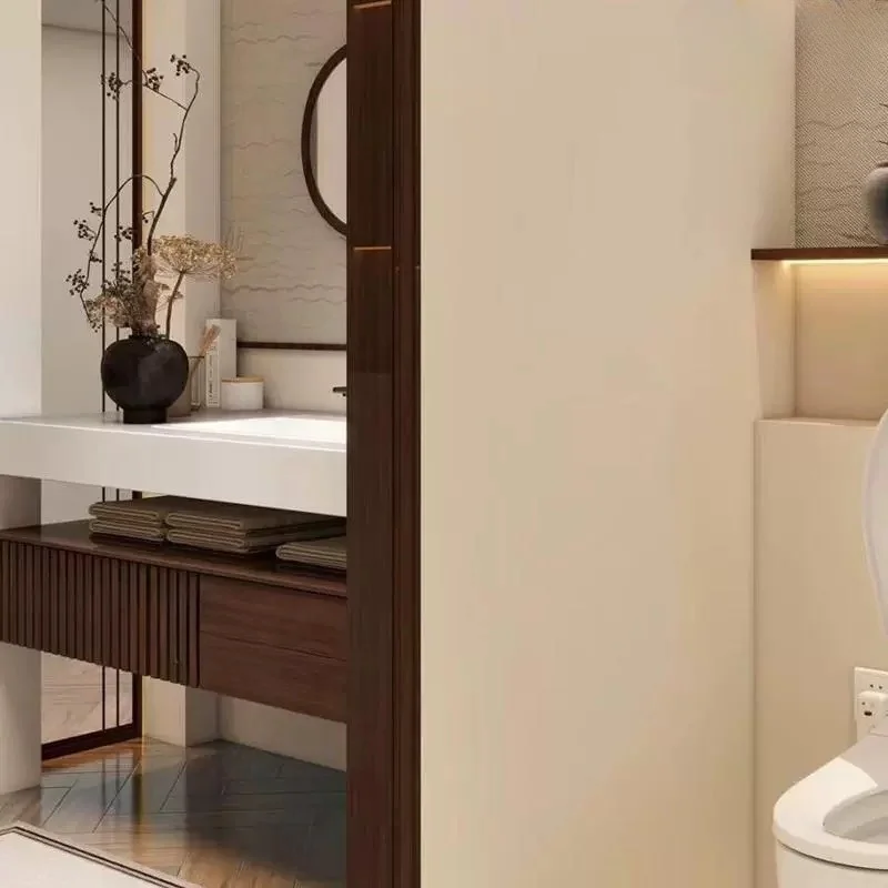 Organizer Wardrobes Bathroom C - Home Bathroom Vanity Combo ulasan dan harga