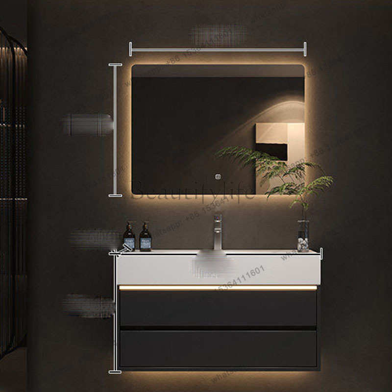 YJ Luxury Drawers Cupboard Pap - Home Bathroom Partition ulasan dan harga