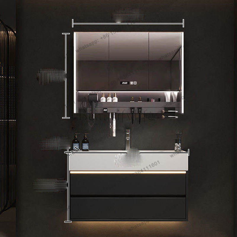 YJ Luxury Drawers Cupboard Pap - Home Bathroom Partition ulasan dan harga