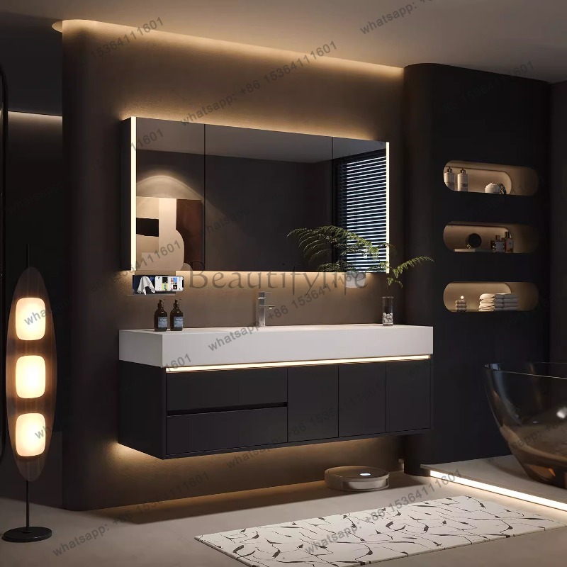 YJ Luxury Drawers Cupboard Pap - Home Bathroom Partition ulasan dan harga