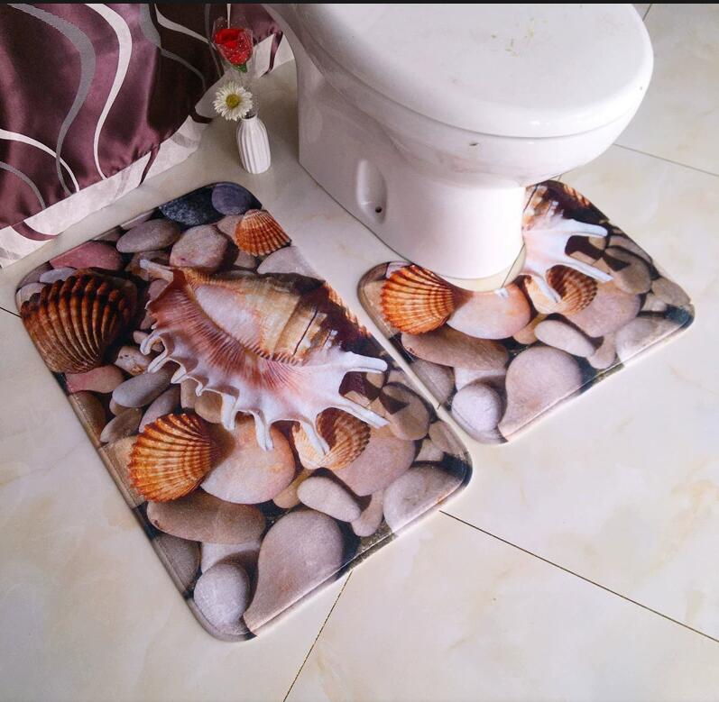 Home Carpet Bathroom Floor Mat - Home Bathroom With Two Toilets ulasan dan harga