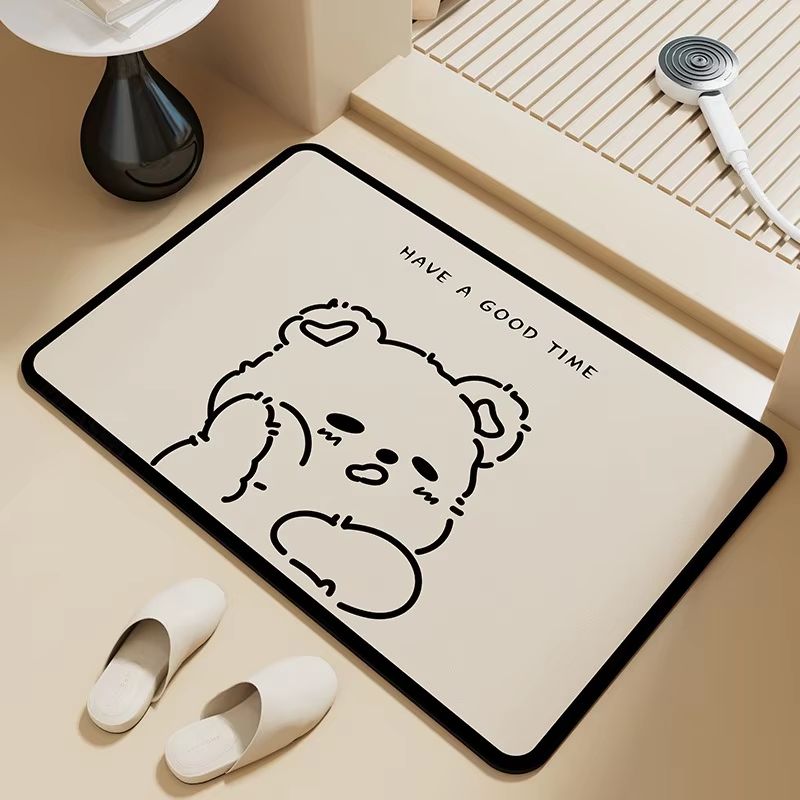 VIKAMA Cute Cartoon Bathroom M - Home Made Bathroom Vanity ulasan dan harga