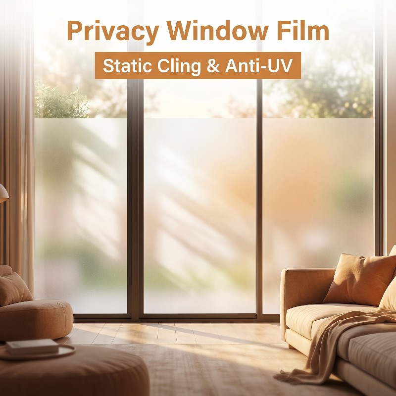 Pure White Frosted Privacy Win - Home Bathroom Glass ulasan dan harga