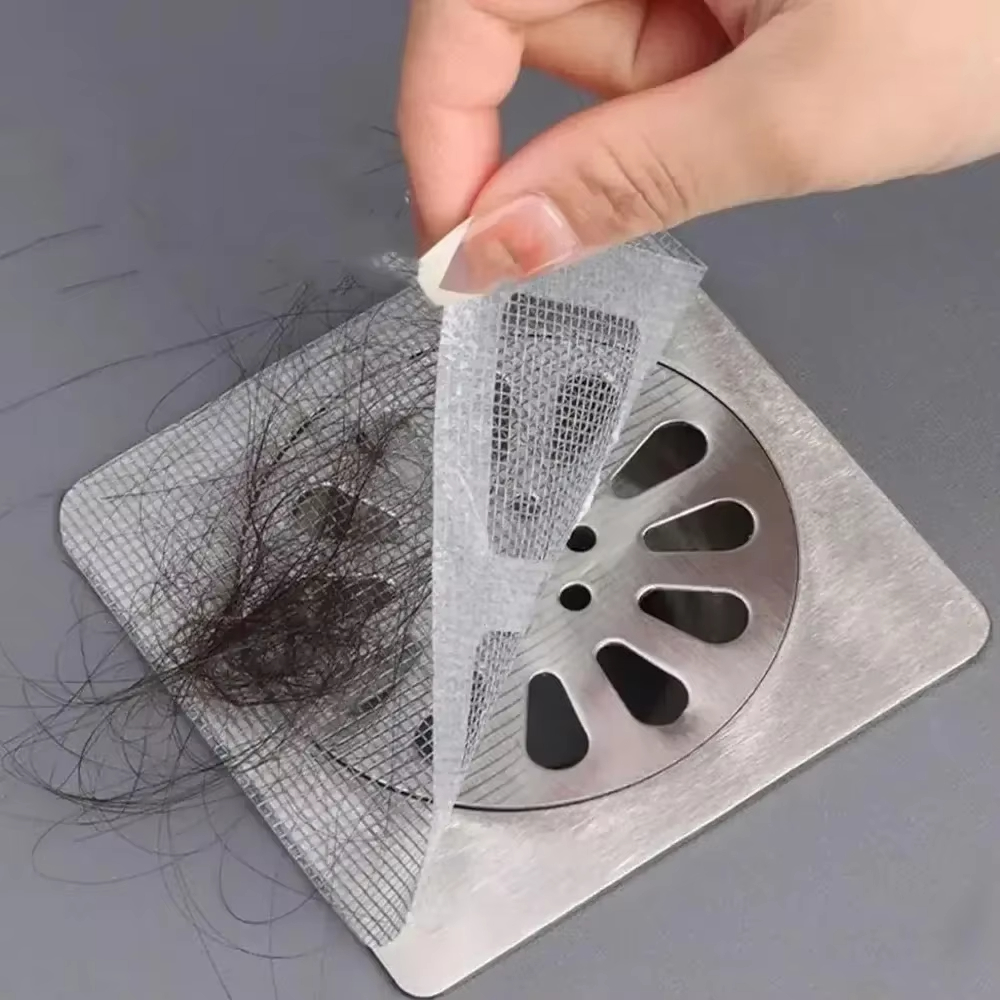 Disposable Shower Drain Hair C - Drain Hair Catcher ulasan dan harga