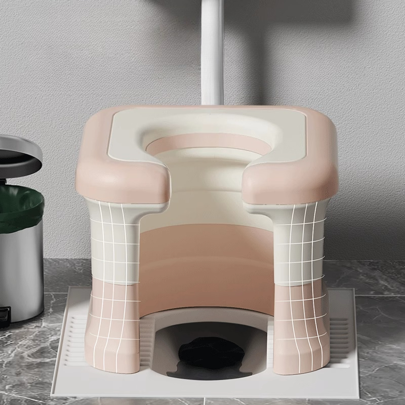 Portable Commode Chair for Hom - Home Bathroom With Two Toilets ulasan dan harga