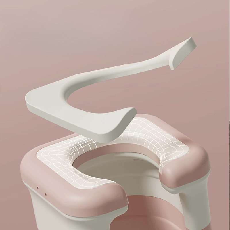 Portable Commode Chair for Hom - Home Bathroom With Two Toilets ulasan dan harga