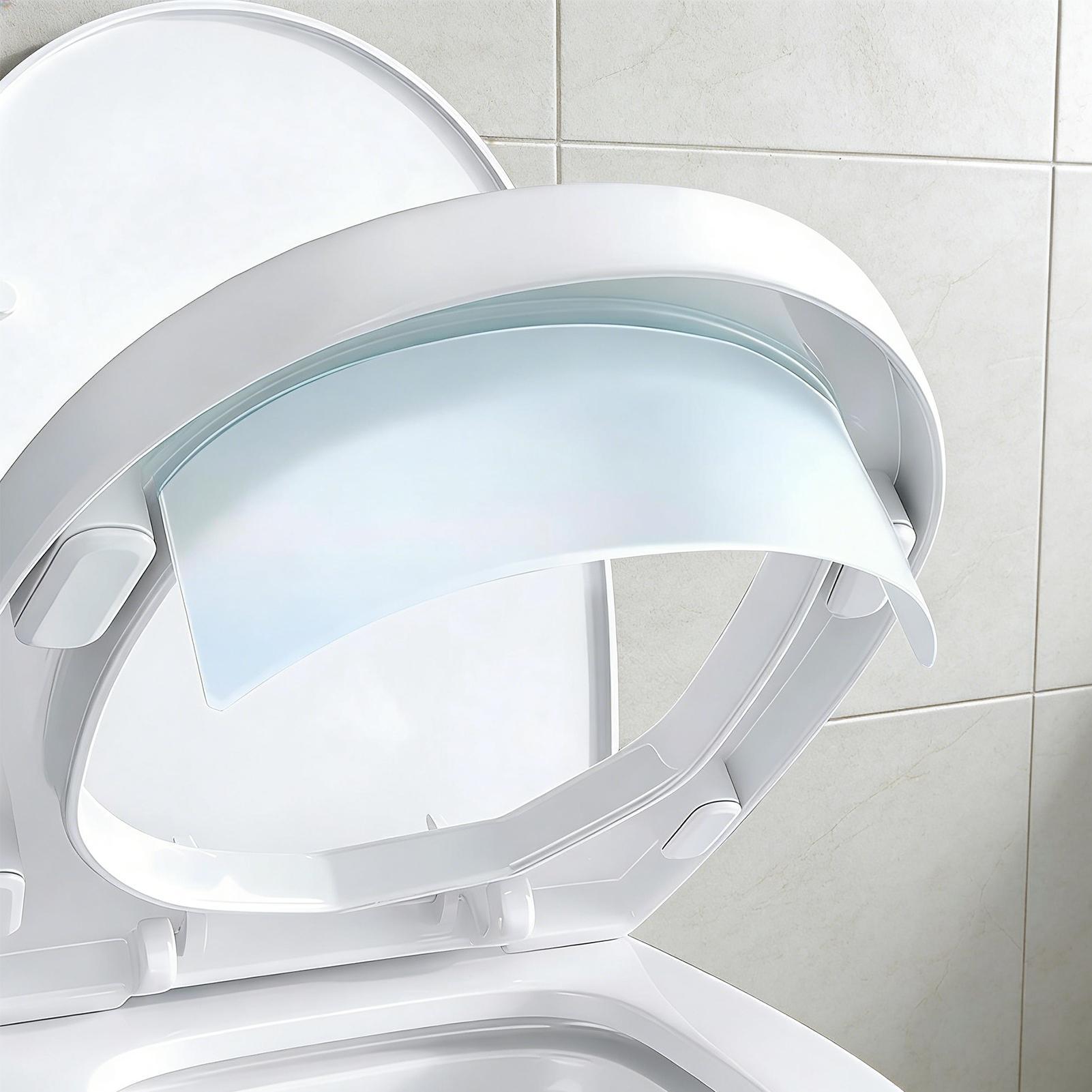 10 Inch Toilet Seat Urine Spla - Home Bathroom With Two Toilets ulasan dan harga
