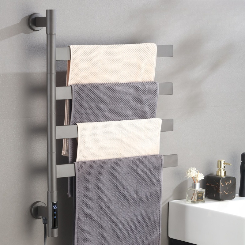 Electric Heated Towel Rail Rot - Towel Warmer Electric ulasan dan harga