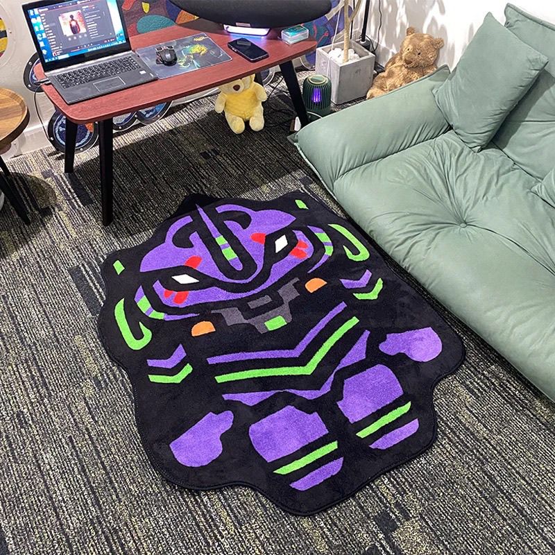 NEON GENESIS EVANGELION Design - Home Bathroom Carpet ulasan dan harga