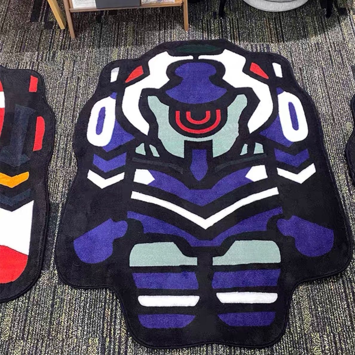 NEON GENESIS EVANGELION Design - Home Bathroom Carpet ulasan dan harga