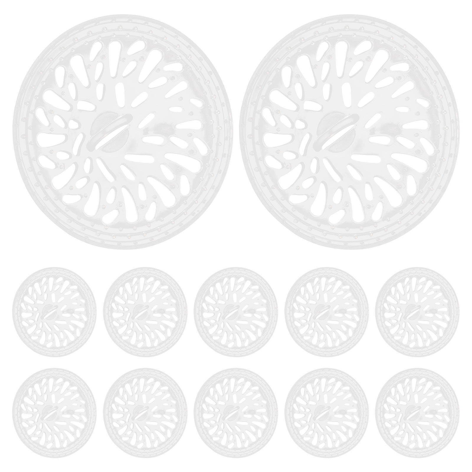 30Pcs Disposable Shower Drain  - Drain Hair Catcher ulasan dan harga