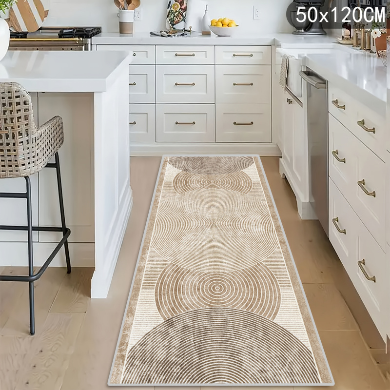 VIKAMA Minimalist Line Carpet, - Home Bathroom Carpet ulasan dan harga