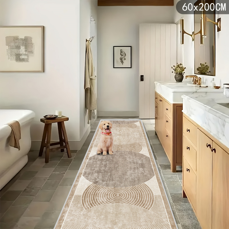 VIKAMA Minimalist Line Carpet, - Home Bathroom Carpet ulasan dan harga
