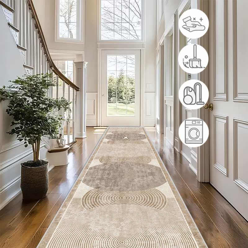VIKAMA Minimalist Line Carpet, - Home Bathroom Carpet ulasan dan harga
